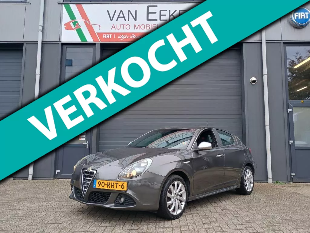 Alfa Romeo Giulietta 1.4 T Distinctive