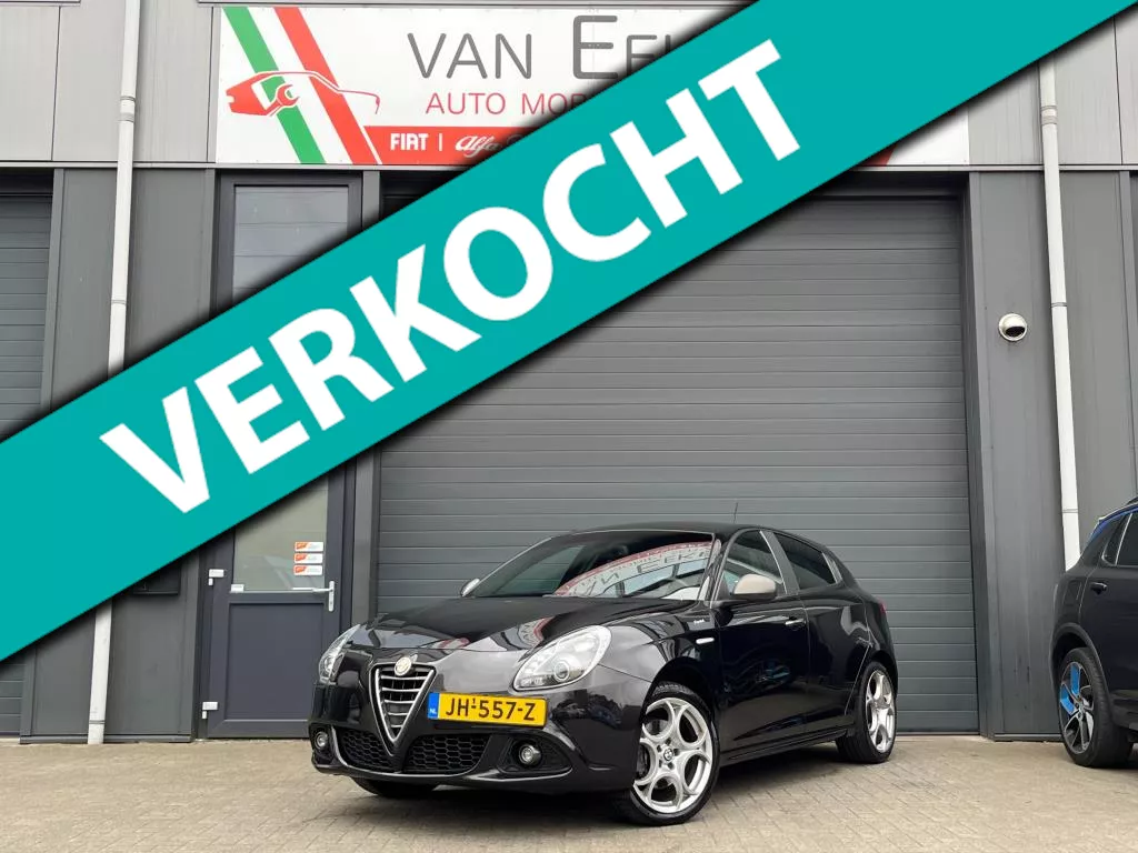 Alfa Romeo Giulietta 1.4 Turbo 170 PK TCT Aut. Sprint Clima/NAP/Cruise/Navi/18" LM