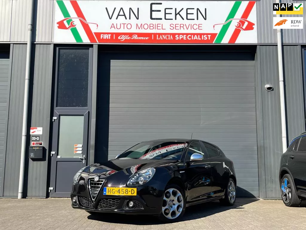 Alfa Romeo Giulietta 1.4 Turbo 170 PK TCT Aut. Sprint Clima/NAP/Cruise/Navi